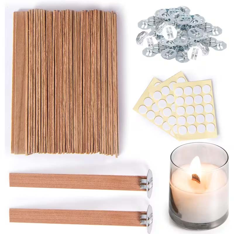 Candle Making Kit Beeswax - 60 قطعة من مجموعات صنع الشموع