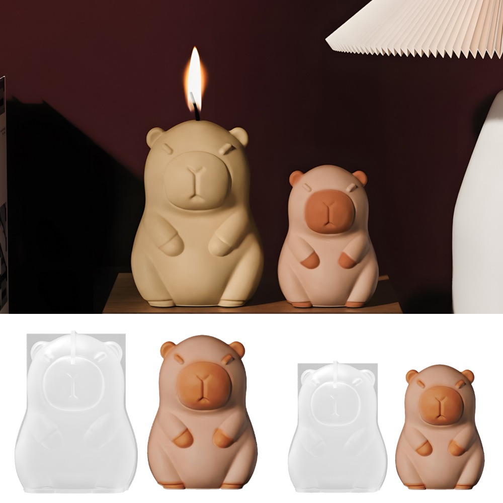 Candle Making Course - يقف كابيبارا رائحة شمعة قالب من