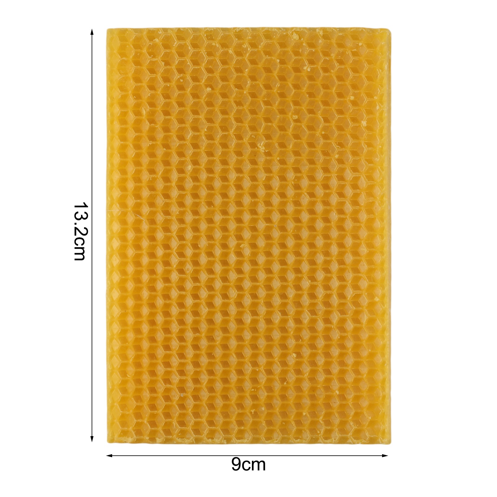 Candle Making Kit Beeswax - 5.24X3.54 خلية النحل الأساس لفة يدويا