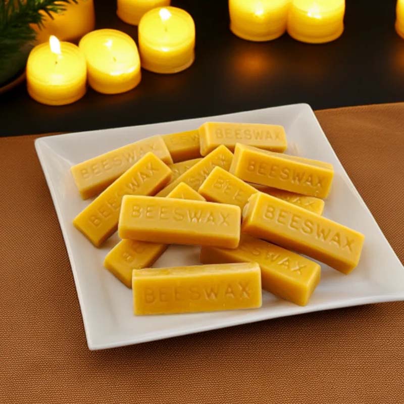 Candle Making Course - شمع العسل على شكل قوالب، شمع