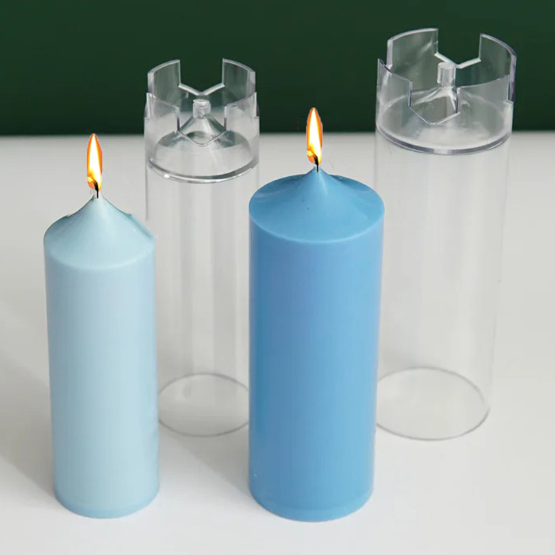 Candle Making Course - ثلاثية الأبعاد سباير اسطوانة قالب شمع