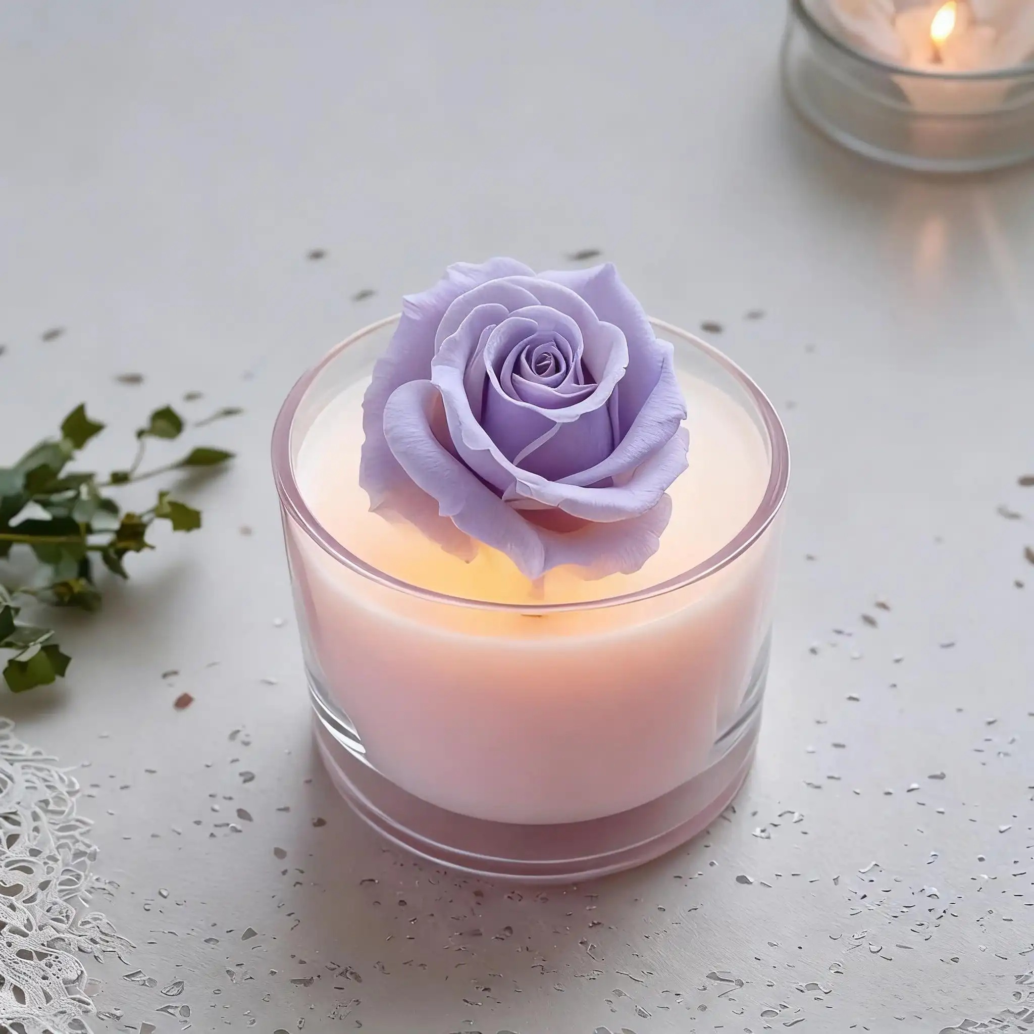 قطعتان من قوالب شموع السيليكون - مراجعة Candle Making Easy وسعره