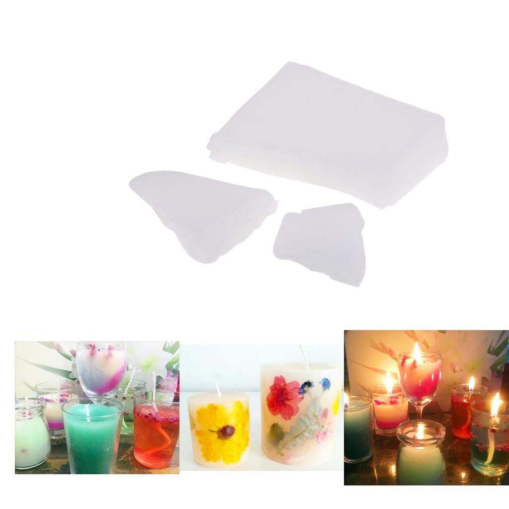 شمع البارافين الأبيض لصنع الشم - مراجعة Candle Making Wax وسعره