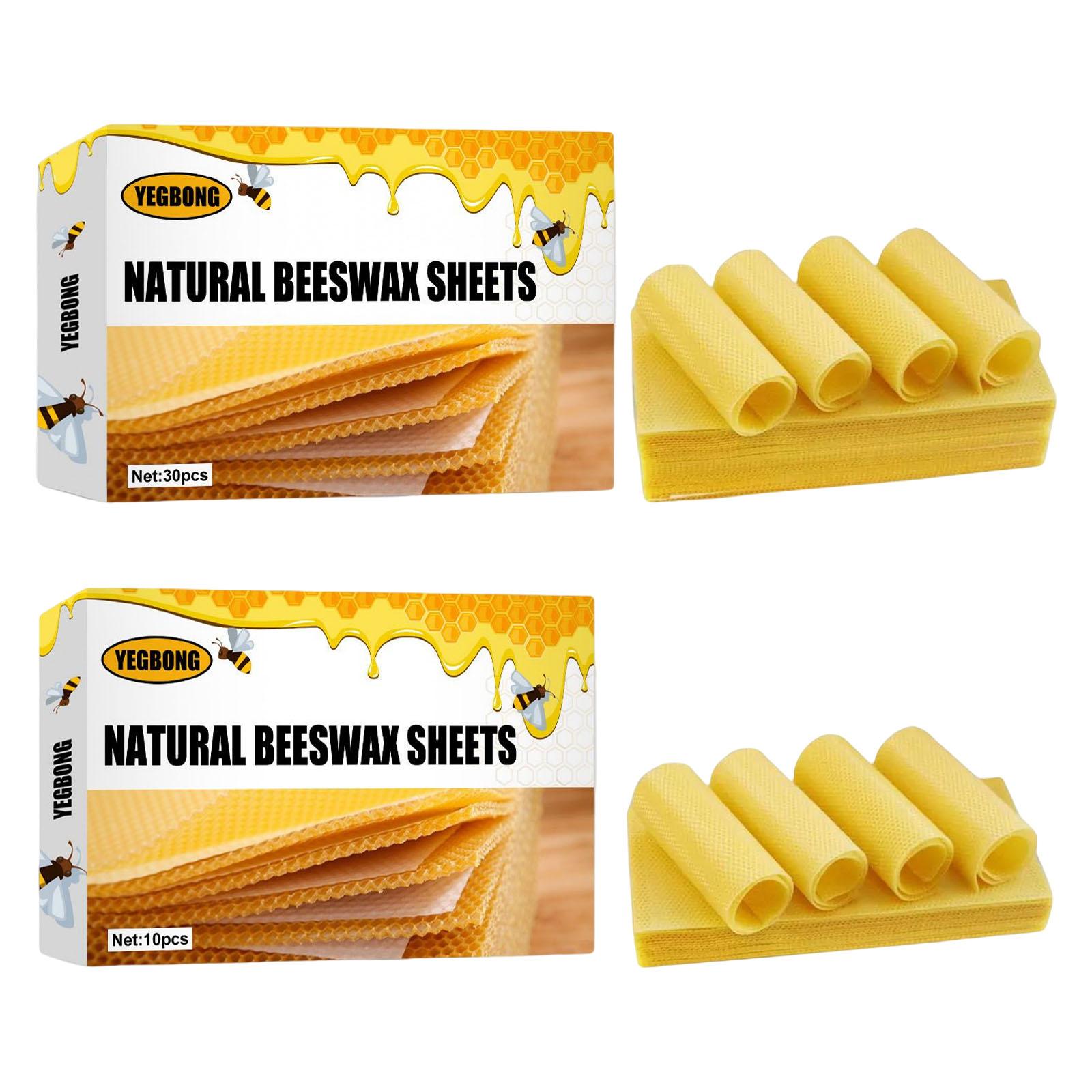 أوراق شمع العسل، أوراق كريم أس - مراجعة Candle Making Kit Beeswax وسعره