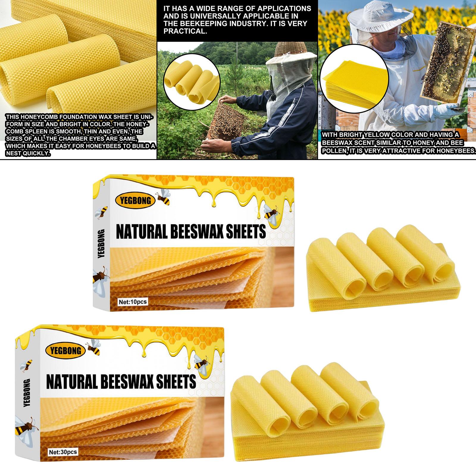 أوراق شمع العسل، أوراق كريم أس - مراجعة Candle Making Kit Beeswax وسعره