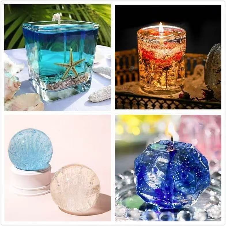 100 جرام شمع هلام بالجملة لتقو - مراجعة Candle Making Raw Material Wholesale وسعره