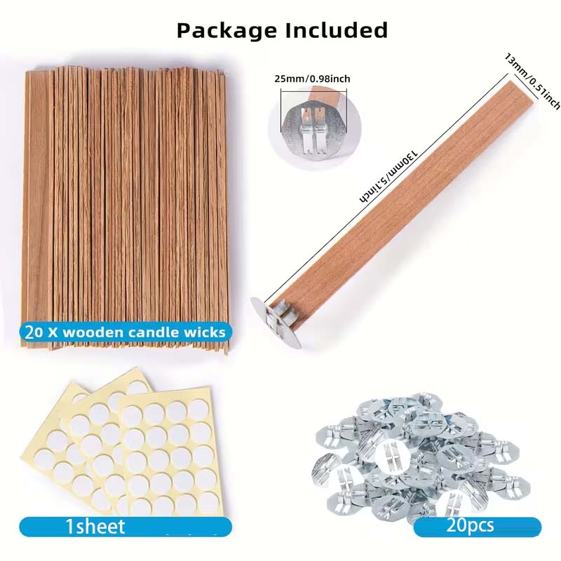 60 قطعة من مجموعات صنع الشموع  - مراجعة Candle Making Kit Beeswax وسعره