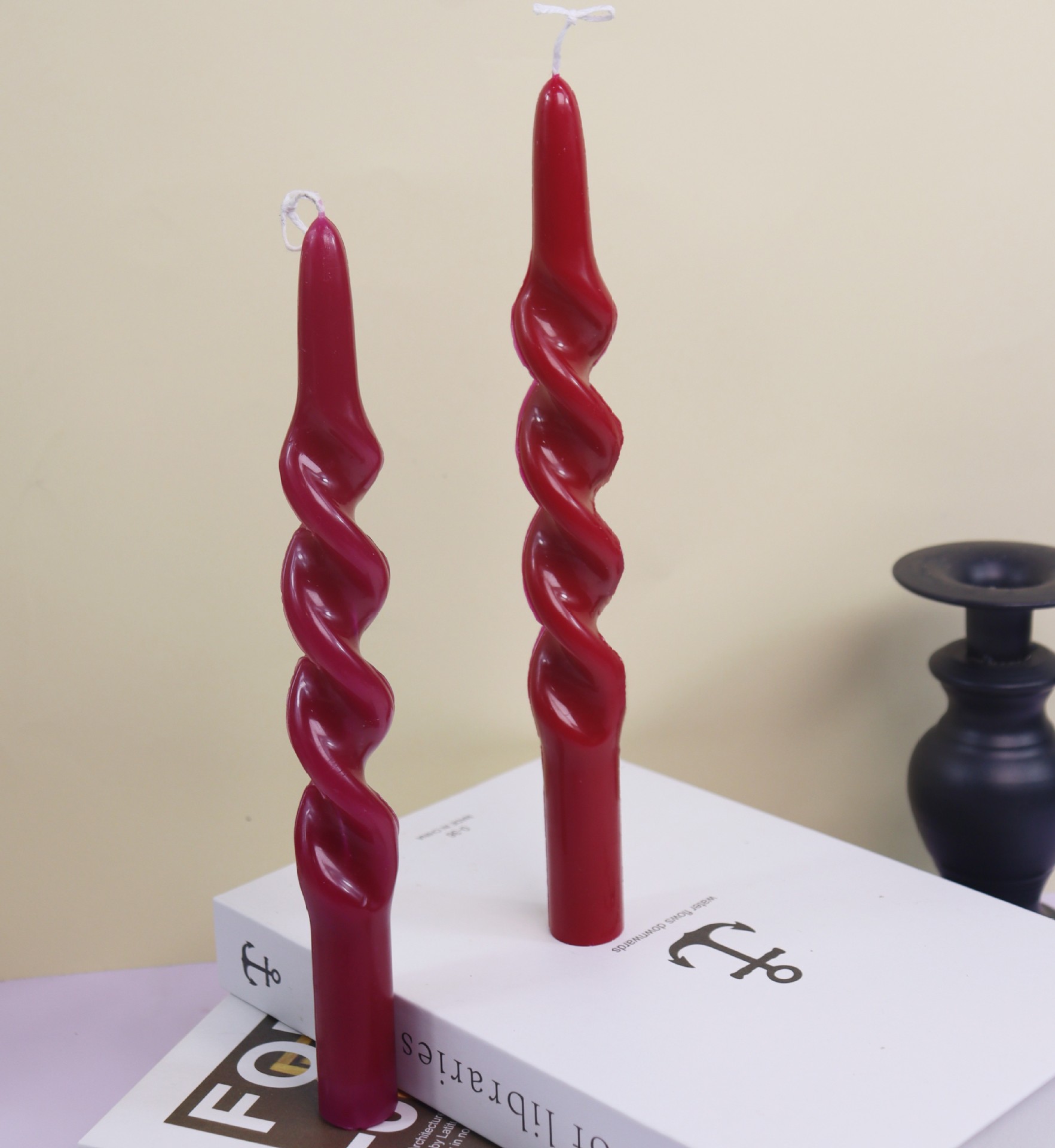 الملتوية شريط العمود الاكريليك - مراجعة Candle Making Easy وسعره