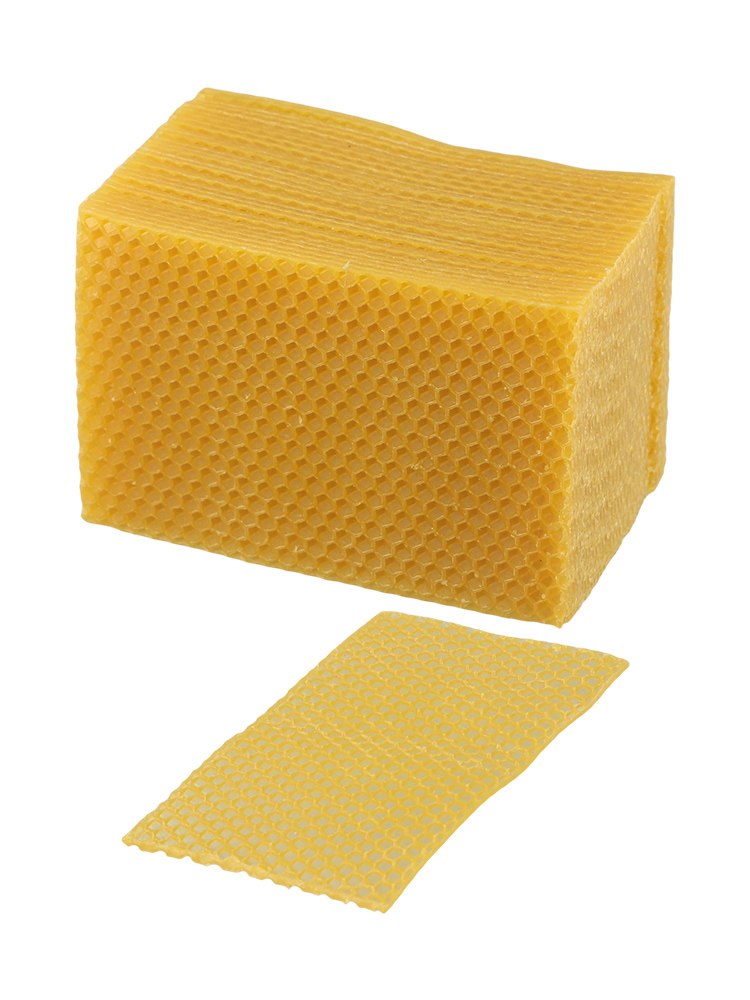 5.24X3.54 خلية النحل الأساس لف - مراجعة Candle Making Kit Beeswax وسعره