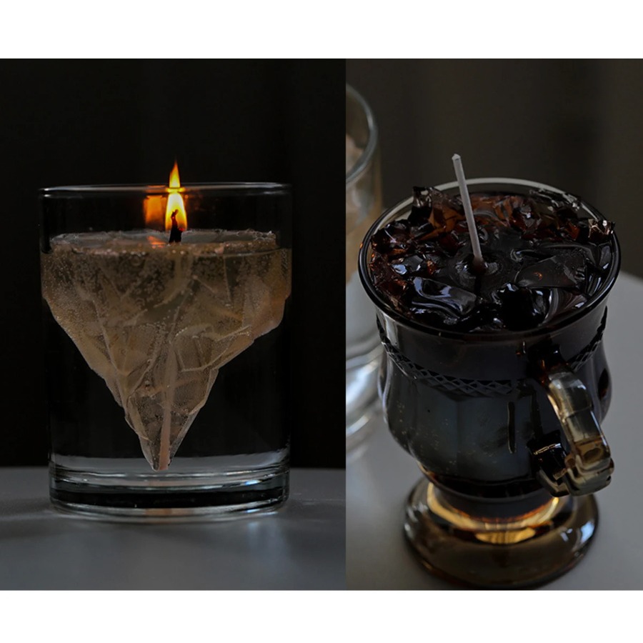 شمع هلامي بالجملة DIY مستلزمات - مراجعة Candle Making Raw Material Wholesale وسعره