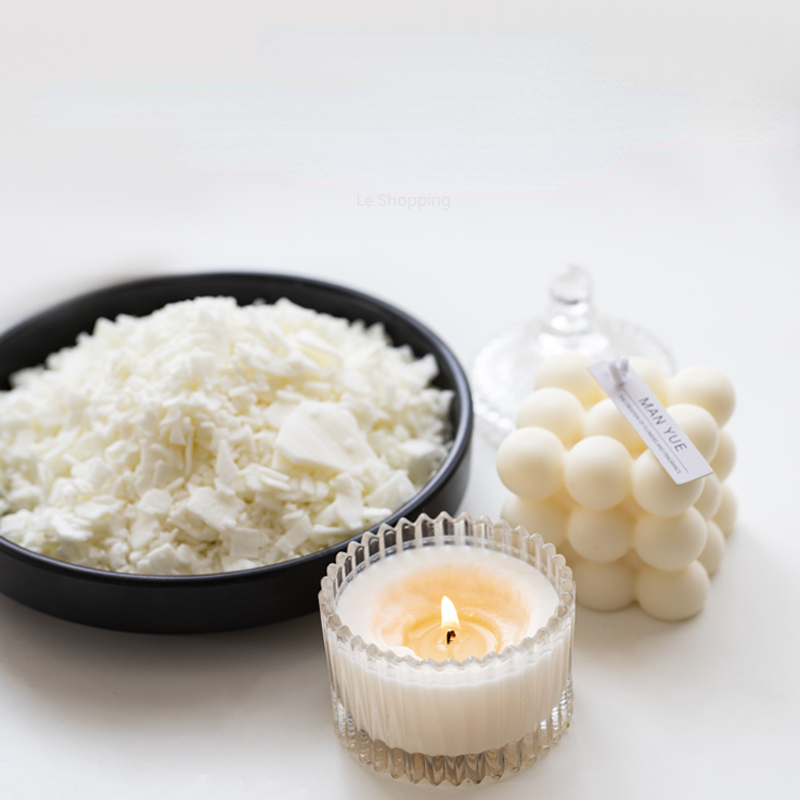 شمع الصويا الطبيعي النقي DIY ب - مراجعة Candle Making Wax وسعره