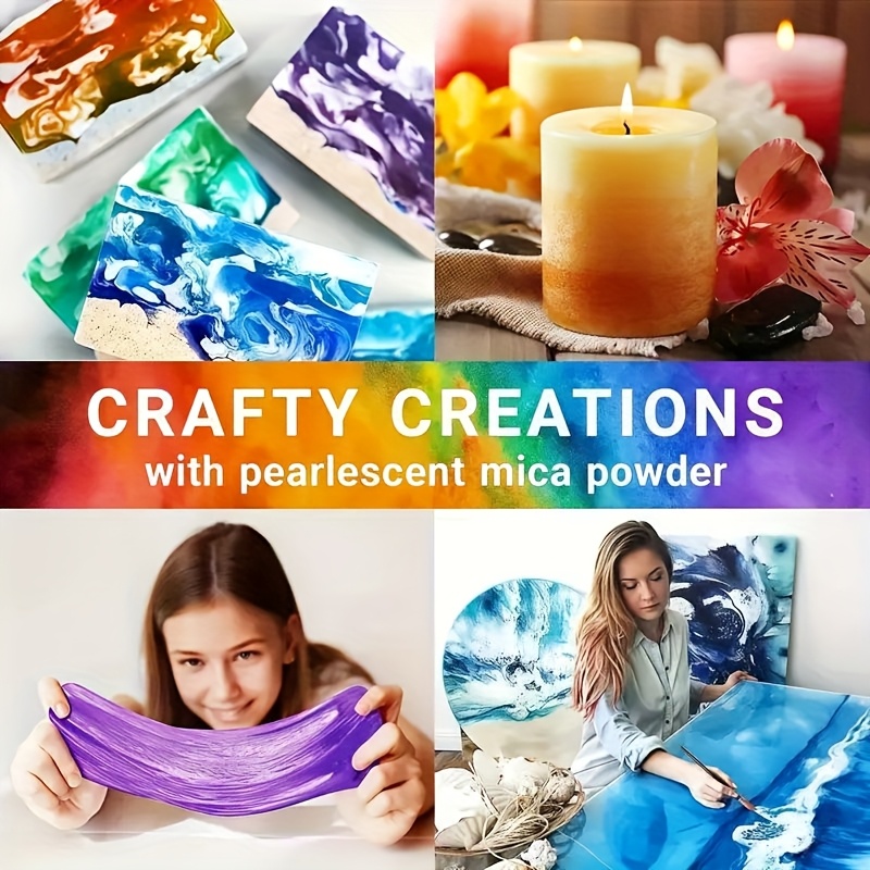 24 لونًا/8 ألوان 5 جرامات 0. 1 - مراجعة Candle Making Course وسعره
