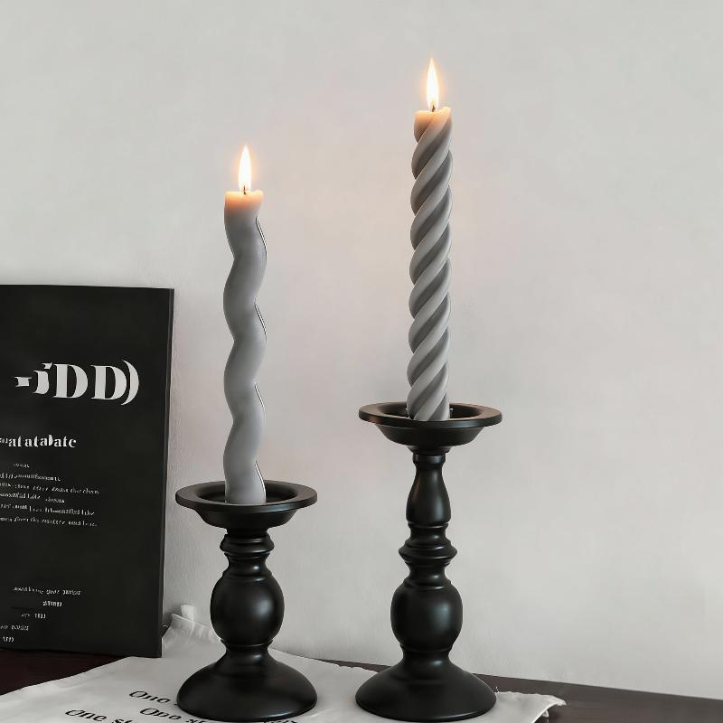 قالب شمع سيليكون حلزوني طويل،  - مراجعة Candle Making Easy وسعره