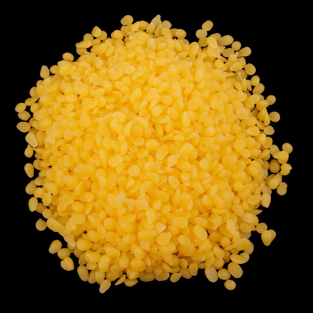شمع العسل العضوي الطبيعي الباس - مراجعة Candle Making Kit Beeswax وسعره