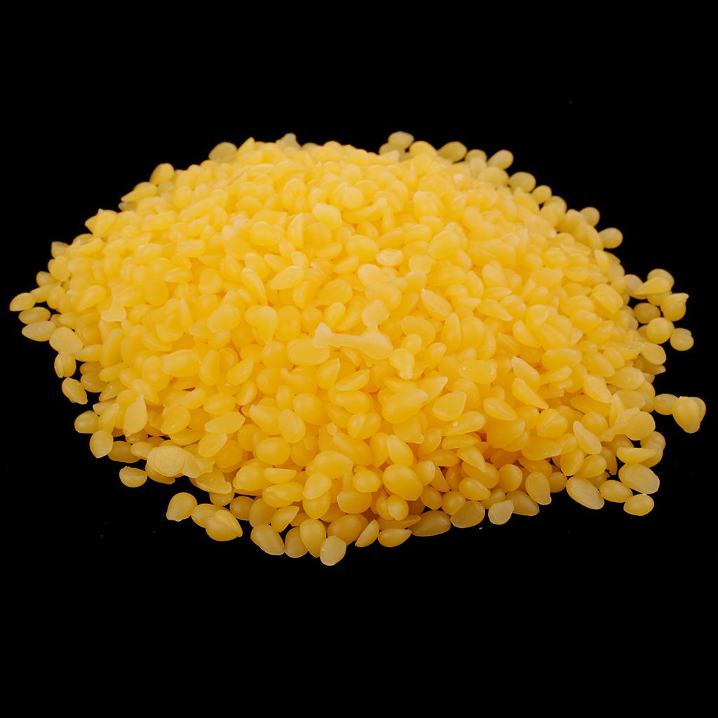 شمع العسل العضوي الطبيعي الباس - مراجعة Candle Making Kit Beeswax وسعره