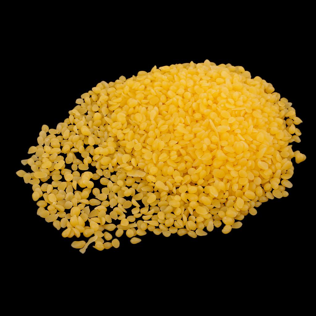 شمع العسل العضوي الطبيعي الباس - مراجعة Candle Making Kit Beeswax وسعره