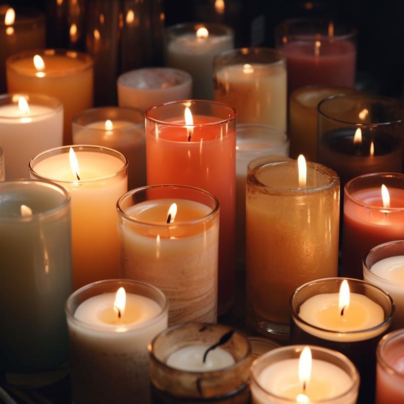 50/100 قطعة القطن الشمع شمعة ا - مراجعة Candle Making Instructions وسعره
