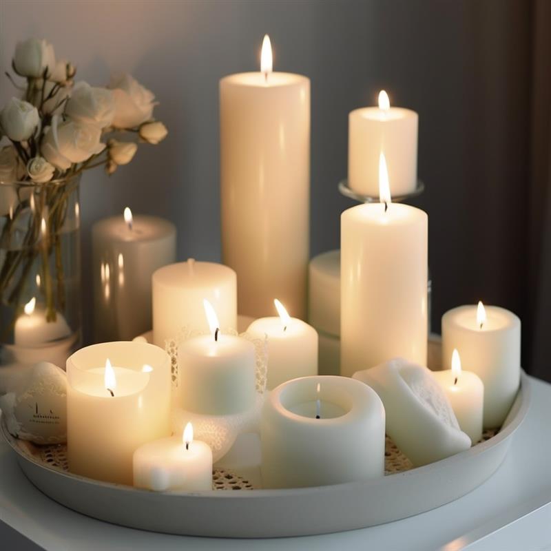 50/100 قطعة القطن الشمع شمعة ا - مراجعة Candle Making Instructions وسعره