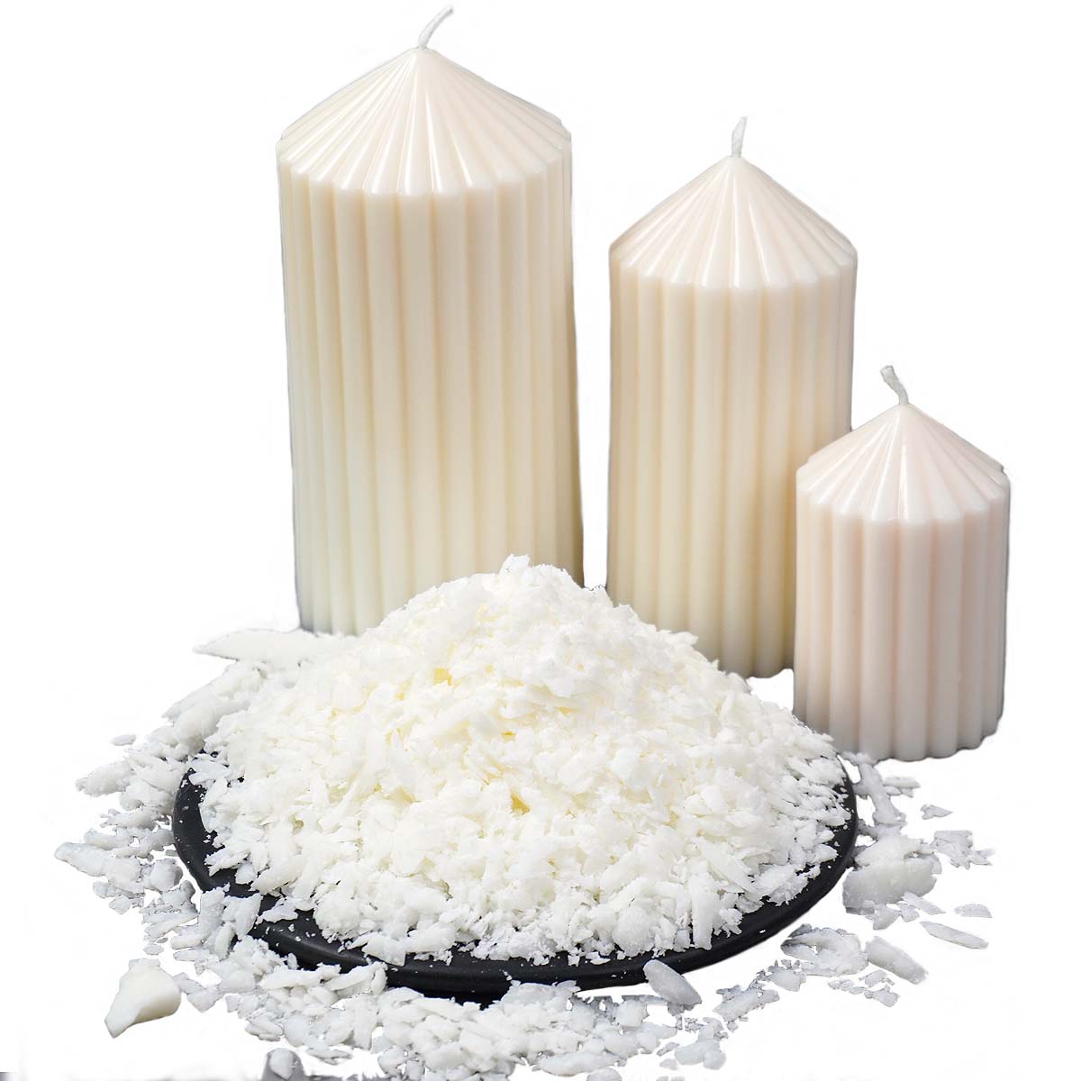 100/250/500/1000 جرام شمع الصو - مراجعة Candle Making Wax وسعره