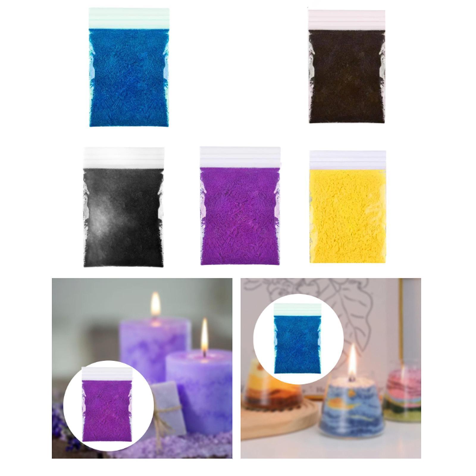 صبغة شمع على شكل مسحوق ناعم لش - مراجعة Candle Making Kit Beeswax وسعره