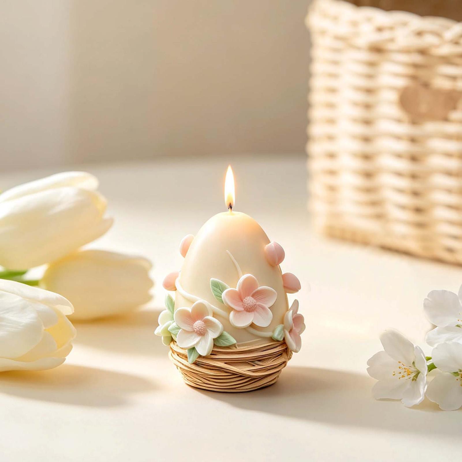 قوالب سيليكون للراتنج سهلة الإ - مراجعة Candle Making Easy وسعره