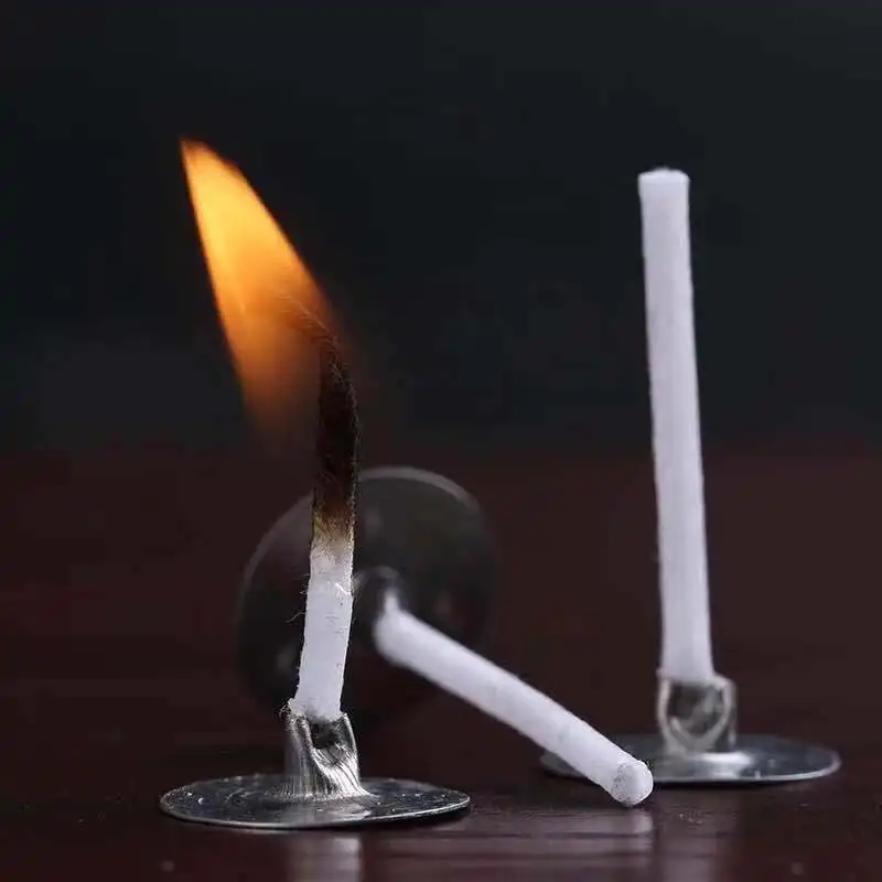 طقم فتائل شموع قطنية مشمعة بحا - مراجعة Candle Making Instructions وسعره