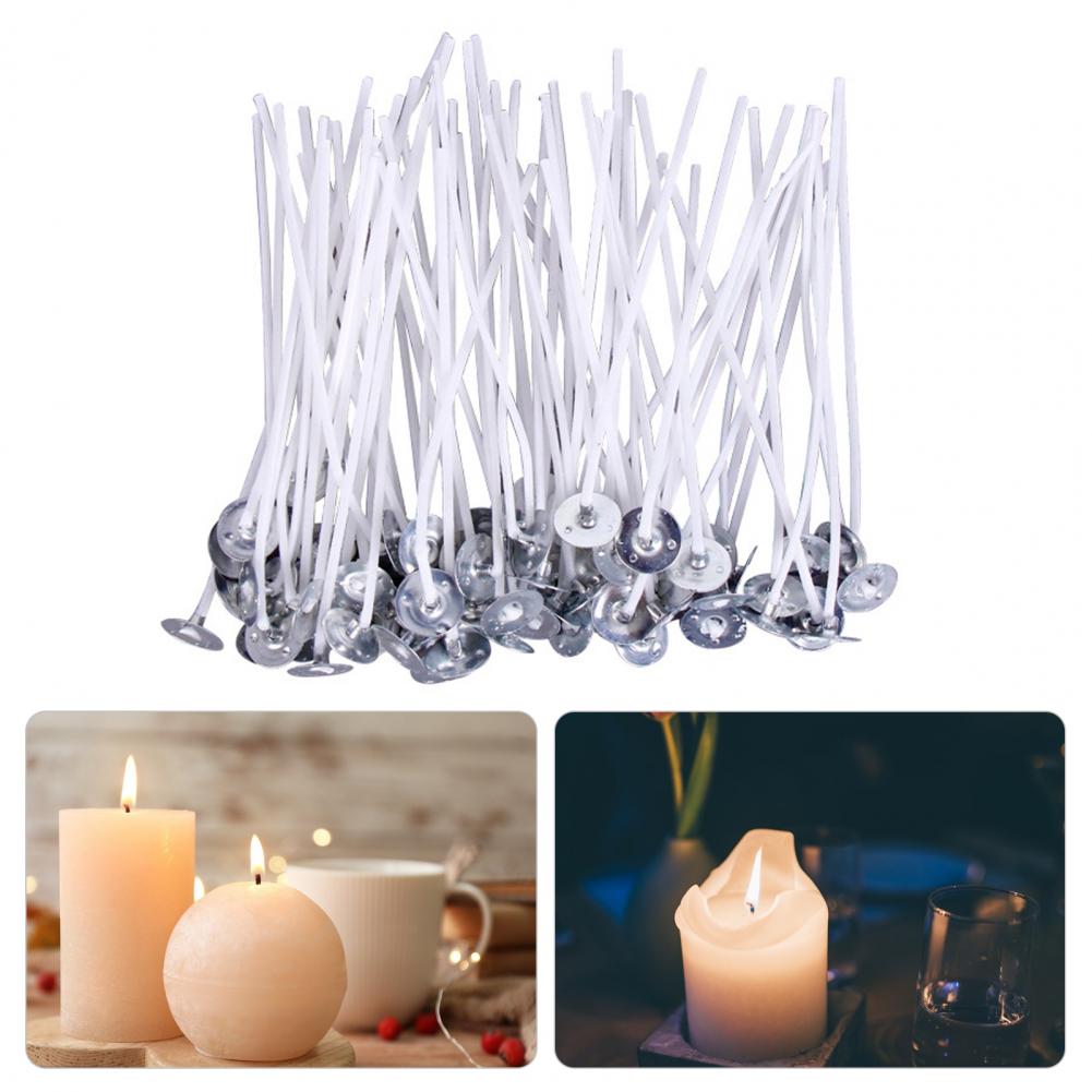 50 قطعة 10/12/14/16 سنتيمتر ال - مراجعة Candle Making Kit Beeswax وسعره