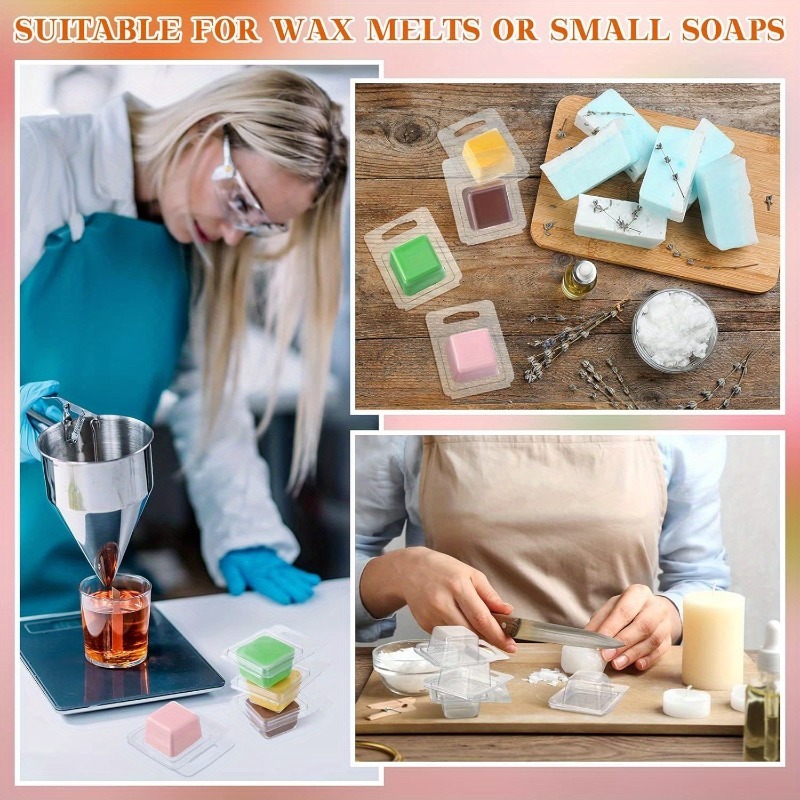 20/50 قطعة قوالب تذوب الشمع ال - مراجعة Candle Making Course وسعره