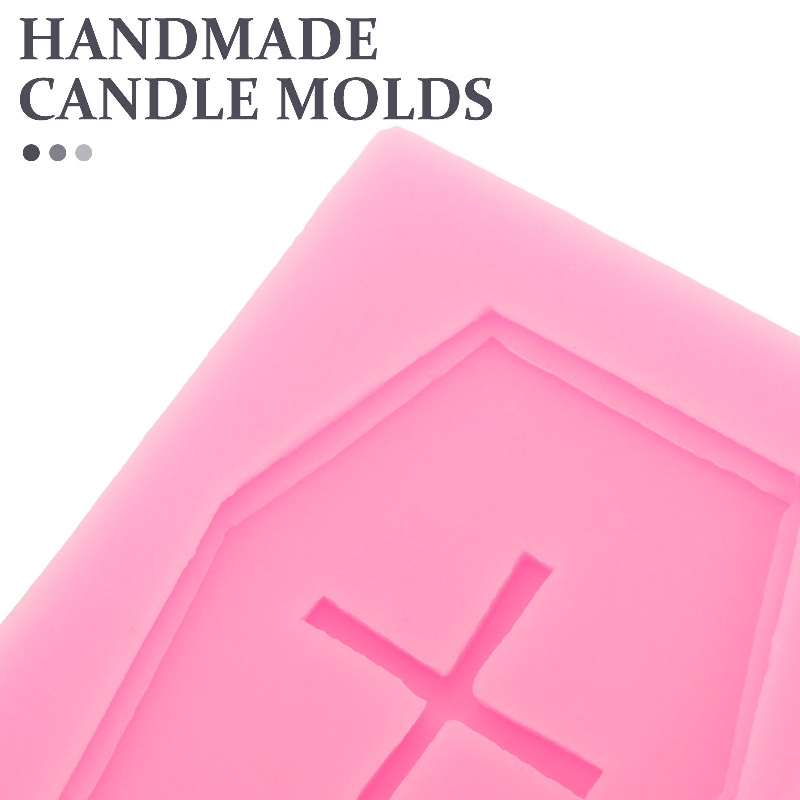 قالب سيليكون على شكل صليب وتاب - مراجعة Candle Making Easy وسعره
