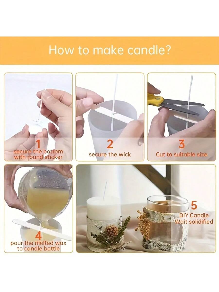 مجموعة مستلزمات صناعة الشموع 3 - مراجعة Candle Making Instructions وسعره