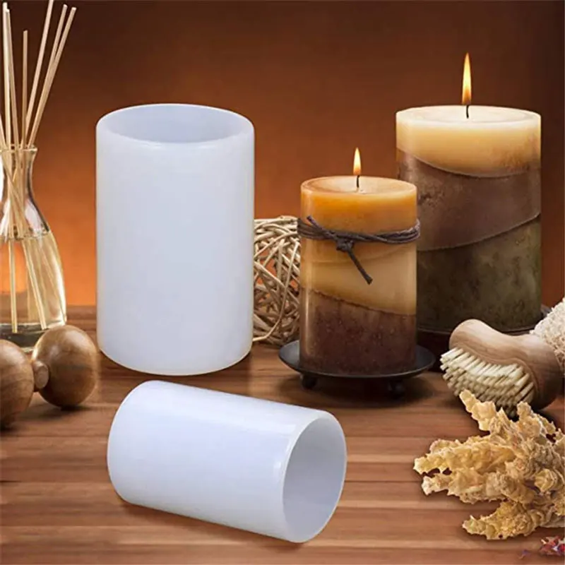 اسطوانة سيليكون شمعة قوالب الر - مراجعة Candle Making Course وسعره