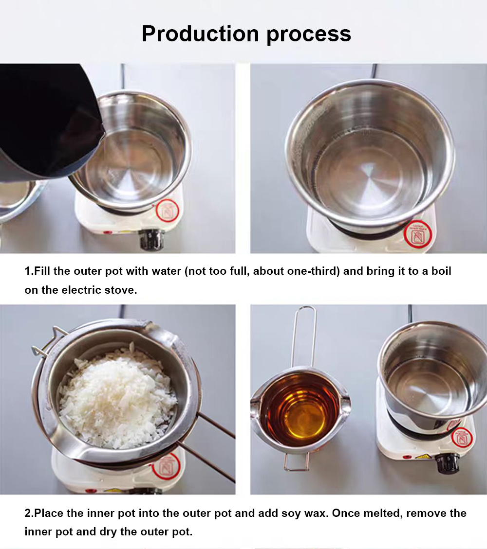 مجموعة شموع ذاتية الصنع مجموعة - مراجعة Candle Making Instructions وسعره