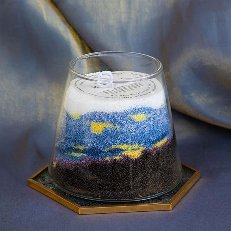 رمل شمع أسود مع فتيل، 200 جرام - مراجعة Candle Making Course وسعره