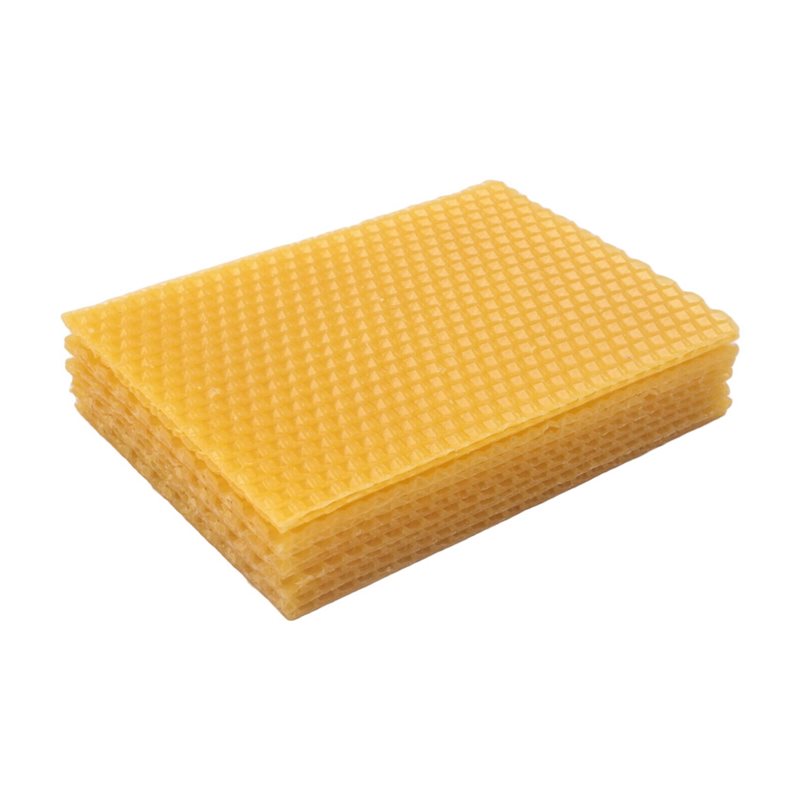 طقم صنع الشموع من شمع العسل ال - مراجعة Candle Making Kit Beeswax وسعره