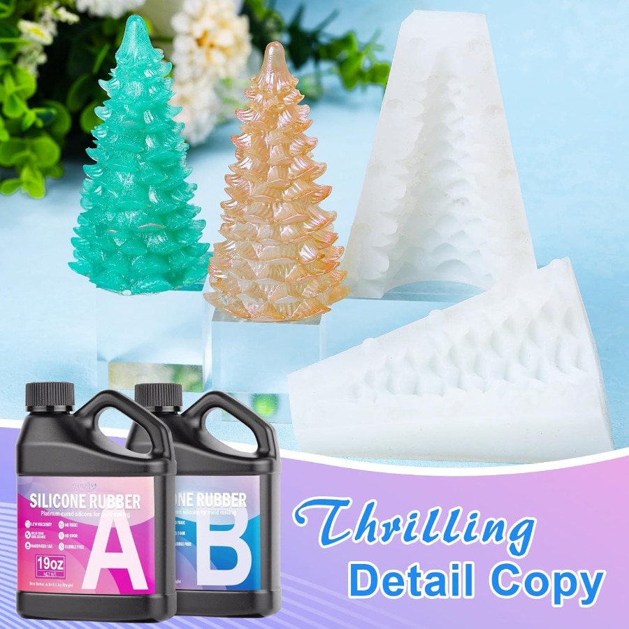 طقم صنع قوالب السيليكون، سائل  - مراجعة Candle Making Course وسعره