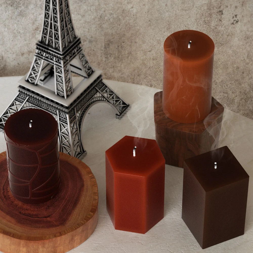 الفنان البسيط الهندسة شكل الرا - مراجعة Candle Making Easy وسعره