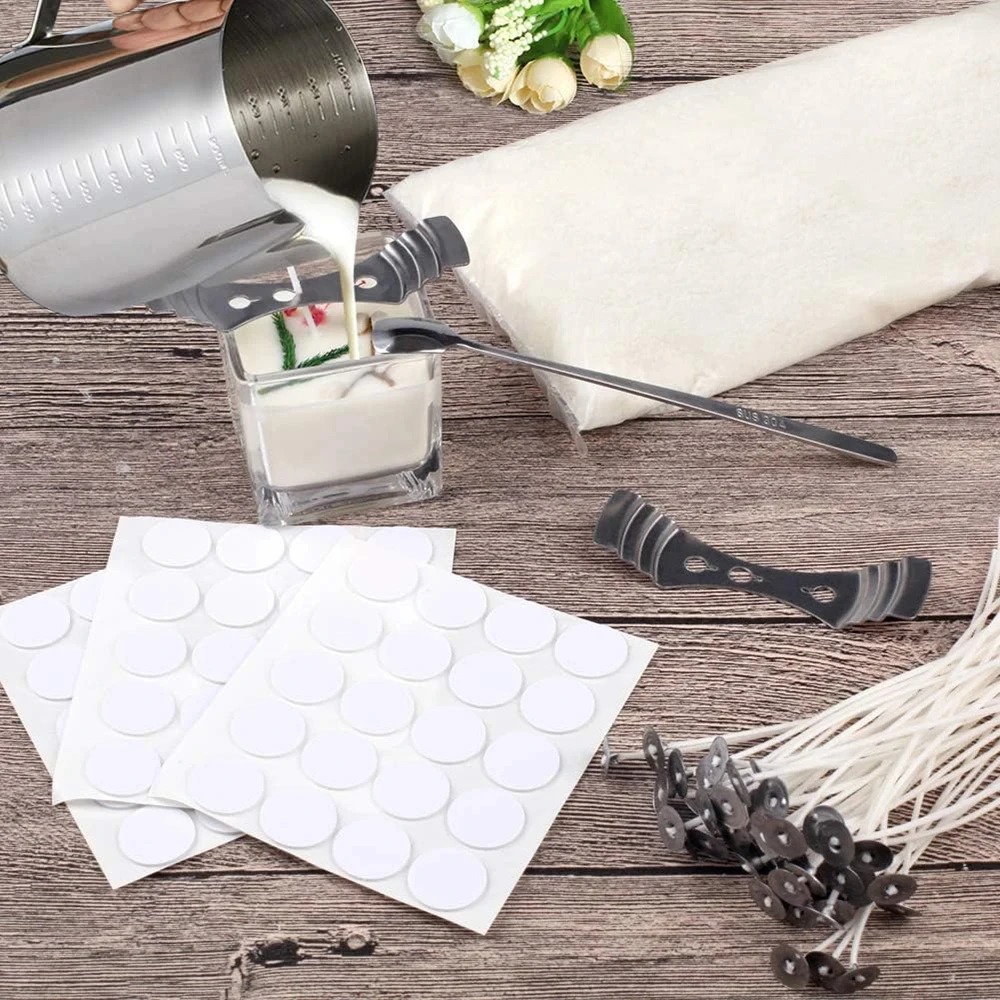مجموعة أدوات صنع الشموع الكامل - مراجعة Candle Making Instructions وسعره