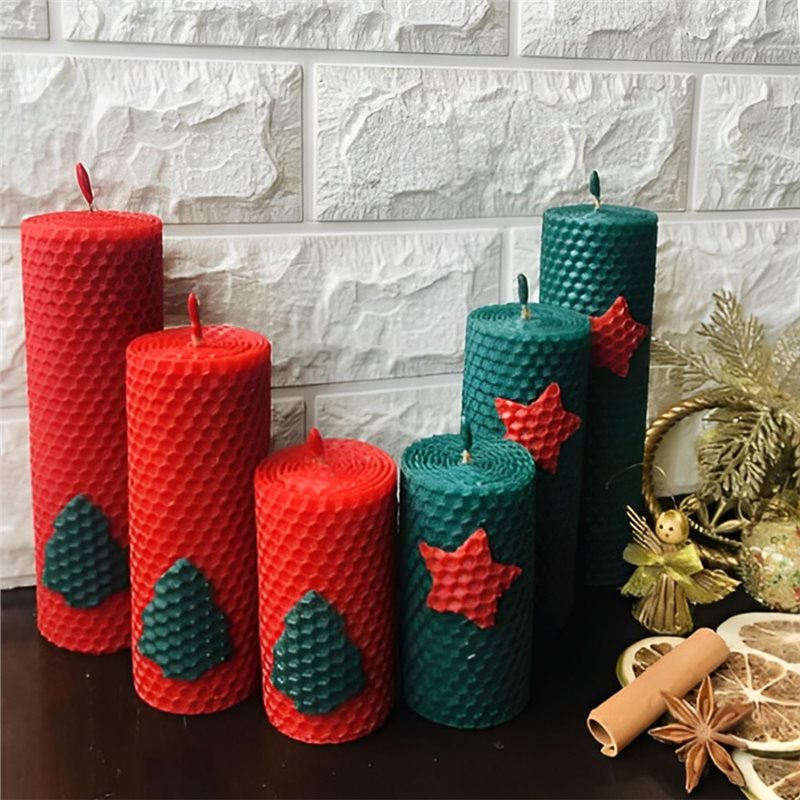 24 قطعة من أوراق شمع العسل مقا - مراجعة Candle Making Kit Beeswax وسعره